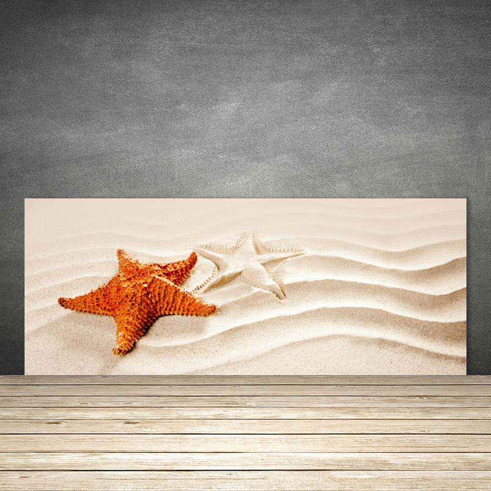 Crédence de cuisine en verre fond de hotte 125x50 panneau mural artistique