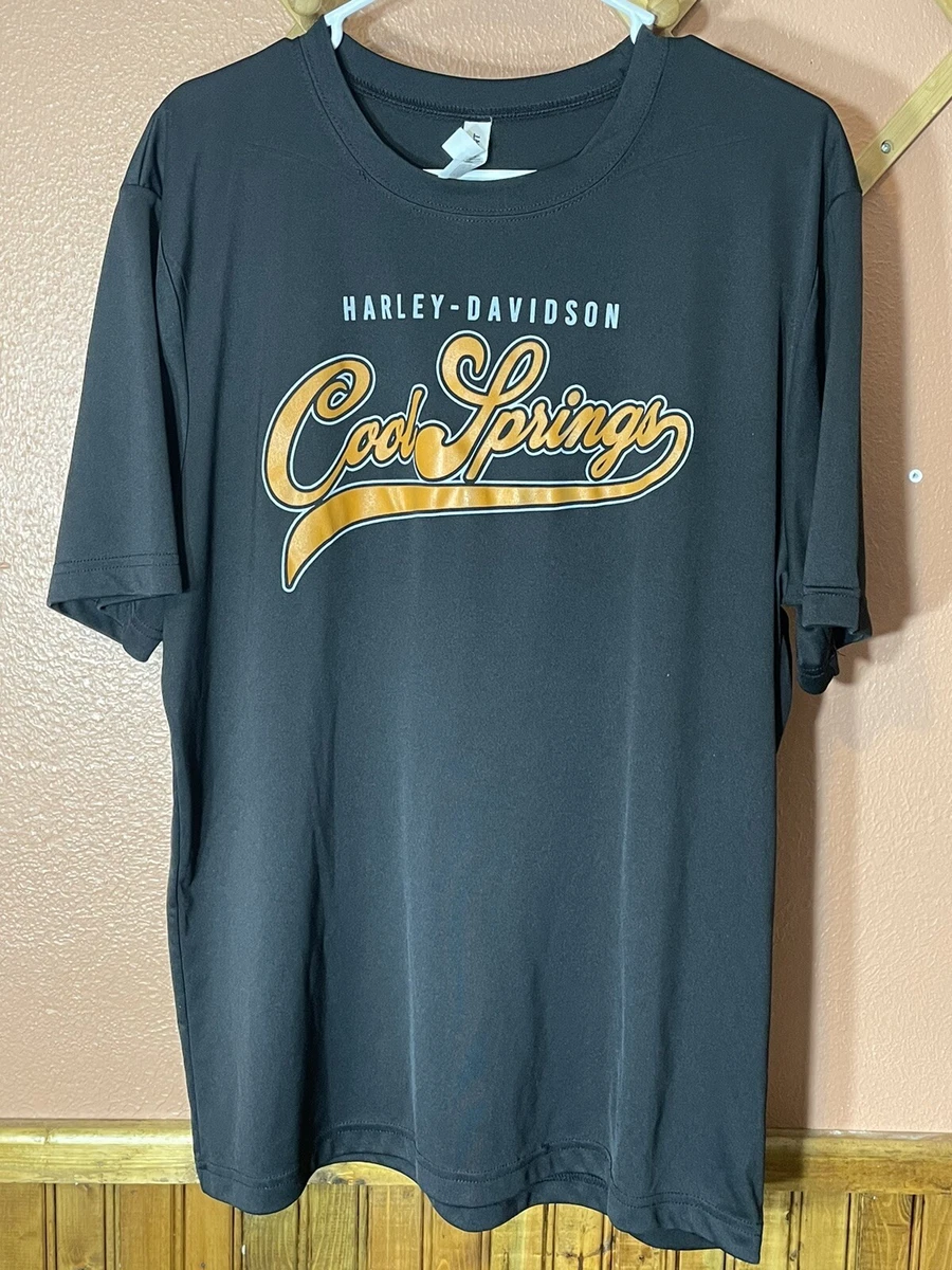 Dri fit harley davidson clearance shirt