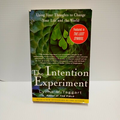 The Intention Experiment: Using Your Thoughts Change Your Life & World FC71A/1