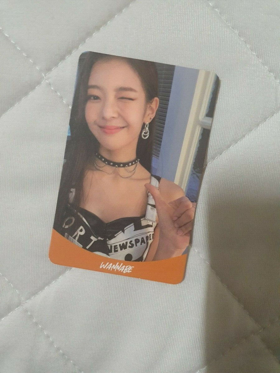 itzy 2nd mini album IT'z ME wannabe wanna be photocard (choose urs