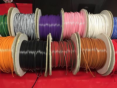 33 FARBEN AUF LAGER - 10m à 2mm² 12V 25A KFZ Auto Marine Leitung Kabel