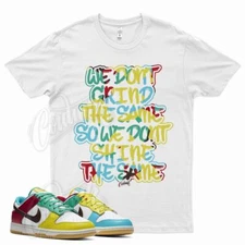 White GRIND T Shirt for N Dunk Low Free 99 SB Multi 