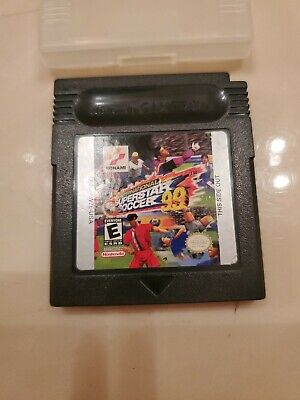 International Superstar Soccer 99 Game Boy Color