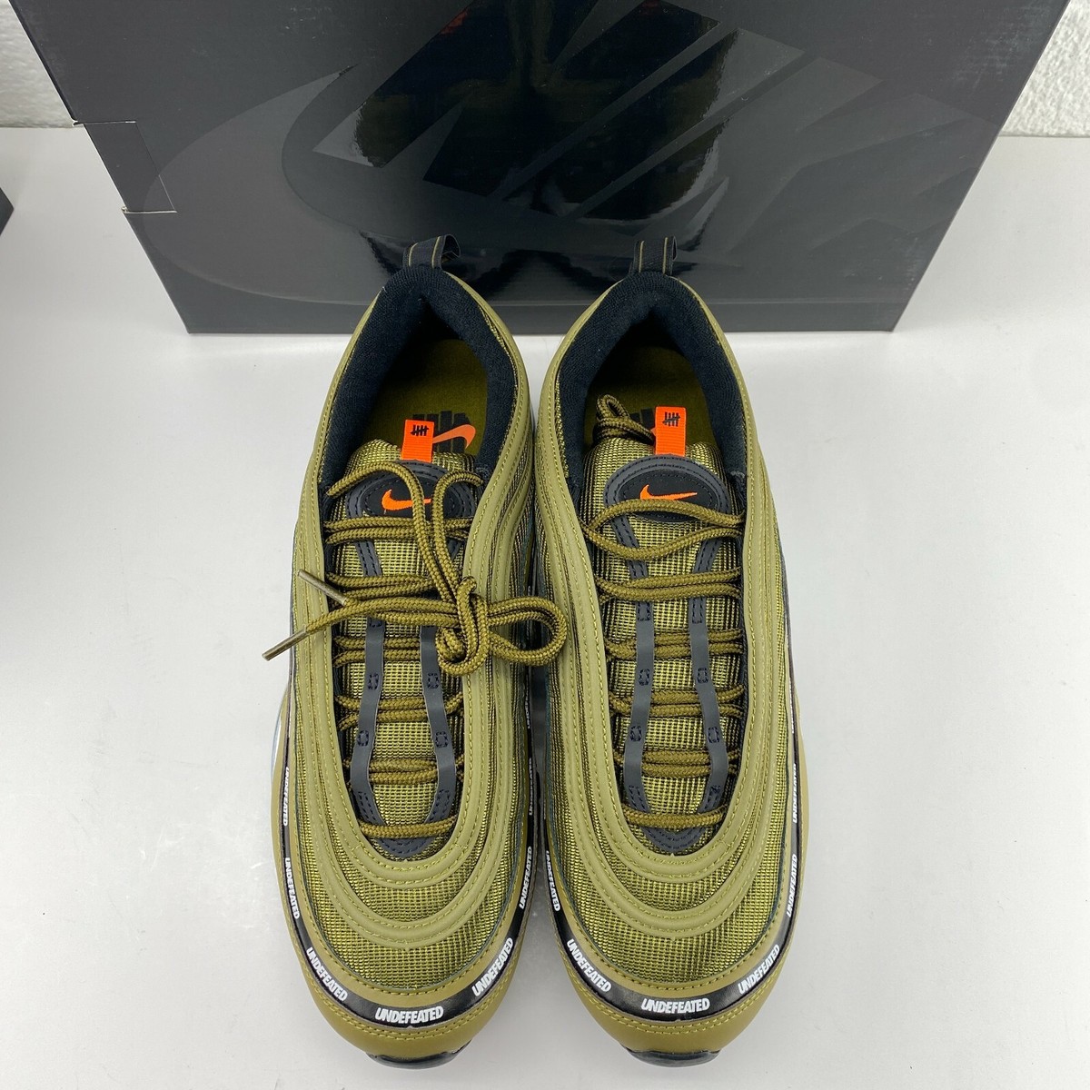 Nike Air Max 97 | UNDFTD Black Militia Green (2020) | DC4830-300