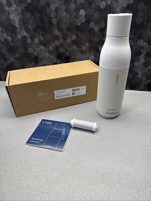 LARQ BOTTLE FILTERED 25oz ( ITEM HAVE A COMPANY LOGO )