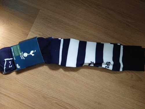 Tottenham Hotspur Spurs Puma 2008-2009 Home Football Socks UK 2.5-5 - New! - Picture 2 of 6