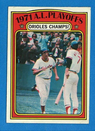 1972 Topps Baseball High Grade U-Pick to complete your set - 第 254/451 張圖片
