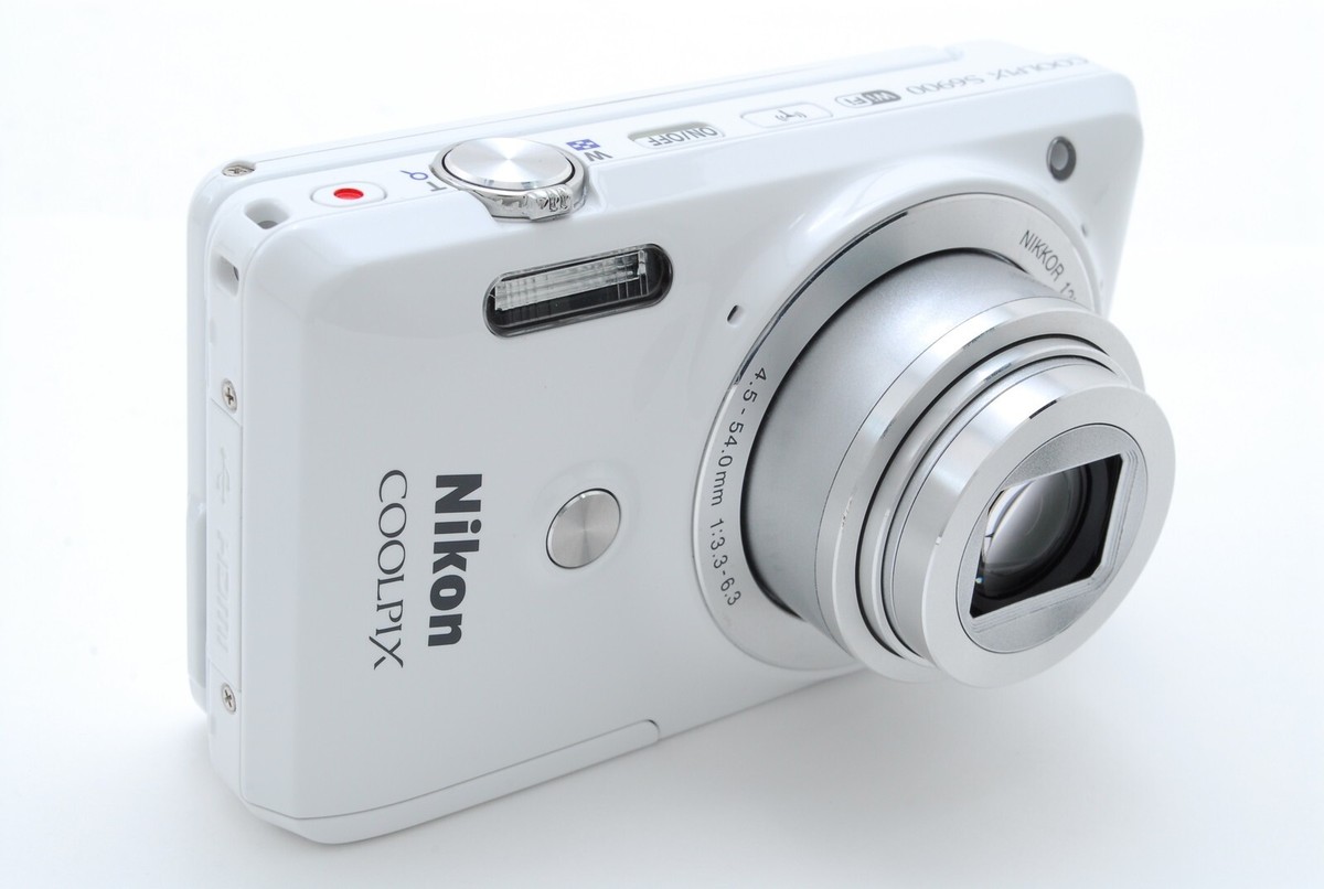 デジタルカメラ Nikon COOLPIX Style COOLPIX S6900 WHITE Amazon.com : Nikon COOLPIX S6900 16MP Digital Camera with