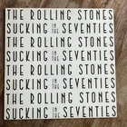 THE ROLLING STONES - SUCKING IN THE SEVENTIES EX-/EX+ VINYL LP / FIRST PRESSING