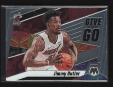 2019-20 Panini Mosaic Give And Go Jimmy Butler #15 Miami Heat