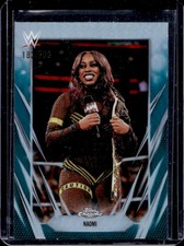 2026 Topps Chrome WWE Naomi Teal Refractor #/299