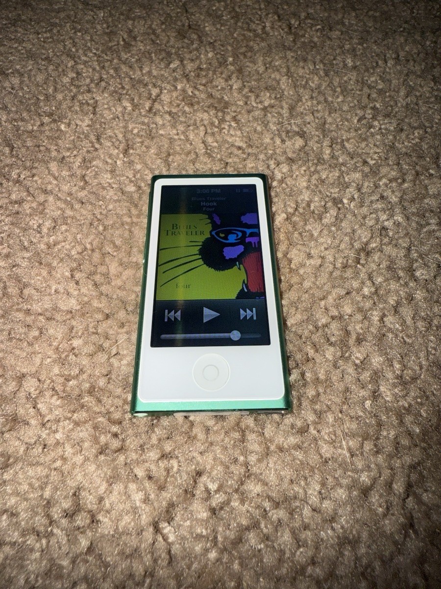 iPod nano 第７世代 グリーン 16GB MD478J/A Apple iPod nano 第7世代 MD478J/A 16GB グリーン Apple iPod