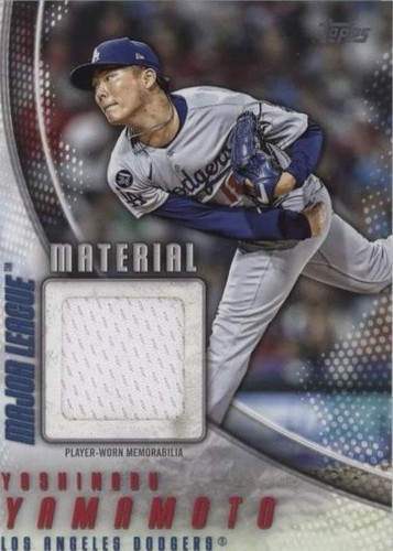 2025 Topps Update - Major League Material Yoshinobu Yamamoto /150