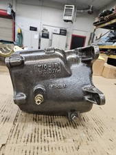 1960 1961 1962 1963 Bw Borg Warner T-10 4 Speed Cast Iron Case T10-1b 7-22 Nice