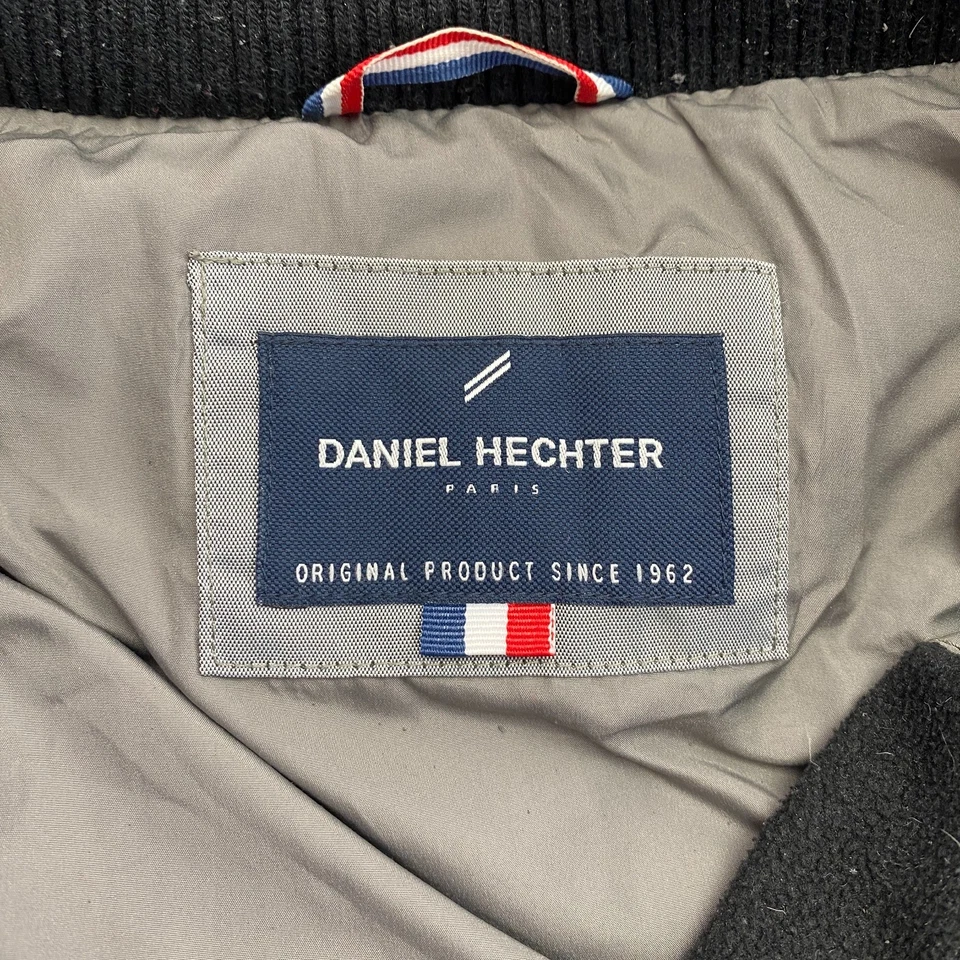 DANIEL HECHTER Chaqueta Puffer De Plumas Azul Para Hombre Talla EU 50 US/UK 40 - Imagen 4 de 4
