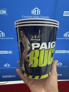 Secchiello per popcorn Paige Bueckers Dallas Wings
