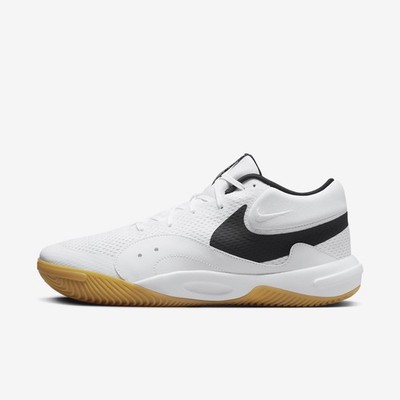 Nike Hyperquick Volleyball Shoes (White/Black)