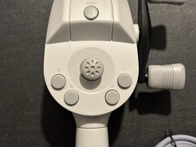 Genuine Sega Dreamcast HKT-8700 Fishing Rod Wired Controller Only Tested & Works