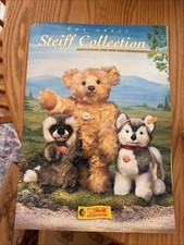 Vintage 2000 German Steiff Collection Catalog Plush Animals w/ EAN Codes