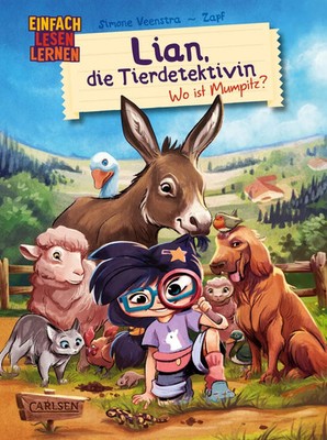 Lian, die Tierdetektivin 1: Wo ist Mumpitz? | Simone Veenstra | Buch | 64 S.