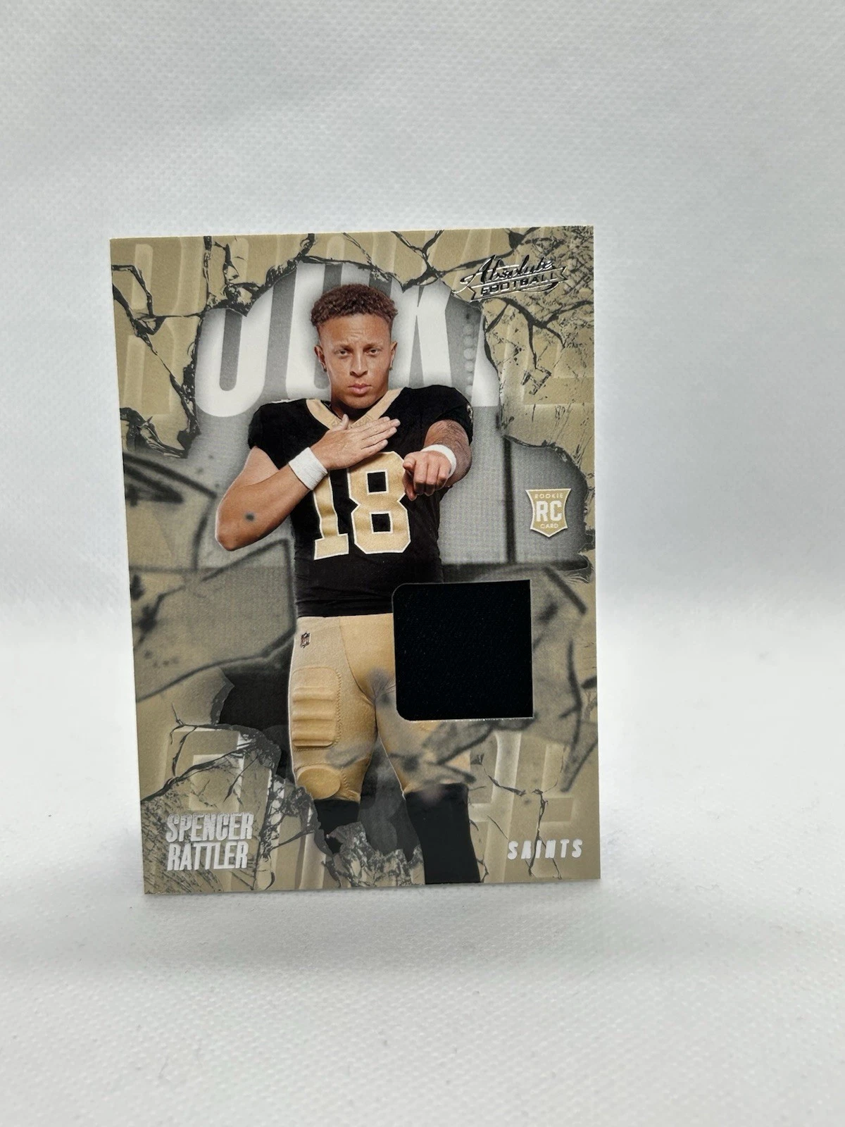 Spencer Rattler trading card