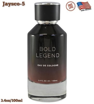 Bold Legend Men Eau De Cologne 3.4oz/100ml Juniper Sage Sandalwood Tru Fragrance