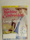 6 Journals Machine Embroidery Designs Patterns Creative Sewing Machine Creative — photo 6