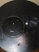Ecovacs Deebot OZMOT5 Black Robotic Vacuum Cleaner