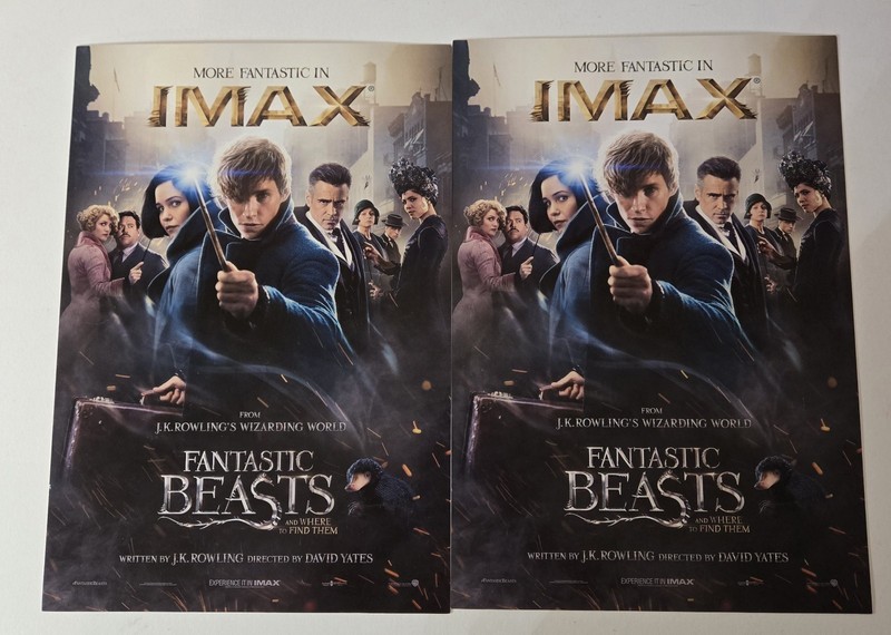 Fantastic Beasts And Where To Find Them - Mini-Movie Posters/lobby cards