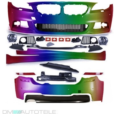 BMW F10 Stoßstange Vorne Hinten Schweller Bodykit LACKIERT für M-Paket UMBAU