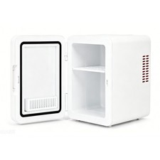 Portable Mini Cooler Box, Multi-Purpose Compact Fridge for Office Bedroom Use