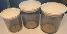 FoodSaver Snail Containers Set of 3 - KY-124 and (2) KY-135 