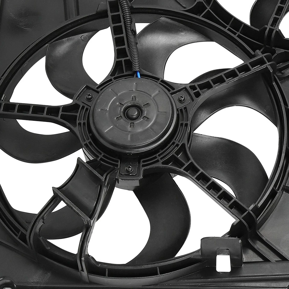 Conjunto de ventilador de refrigeración radiador eléctrico 253803E600 para Kia Sorento 2003-05 2006 Foto 4 de 4