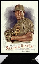 2016 Topps Allen & Ginter #315 Santiago Casilla San Francisco Giants