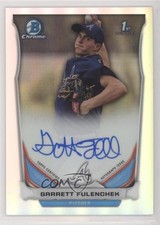 2014 Bowman Draft Chrome Pick Refractor Garrett Fulenchek #BCA-GF Auto l0q