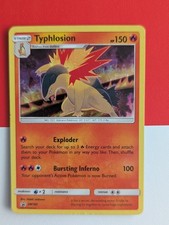 Typhlosion SM185 Black Star Promo Holo Rare Pokémon Card – Sun & Moon 2019 NM