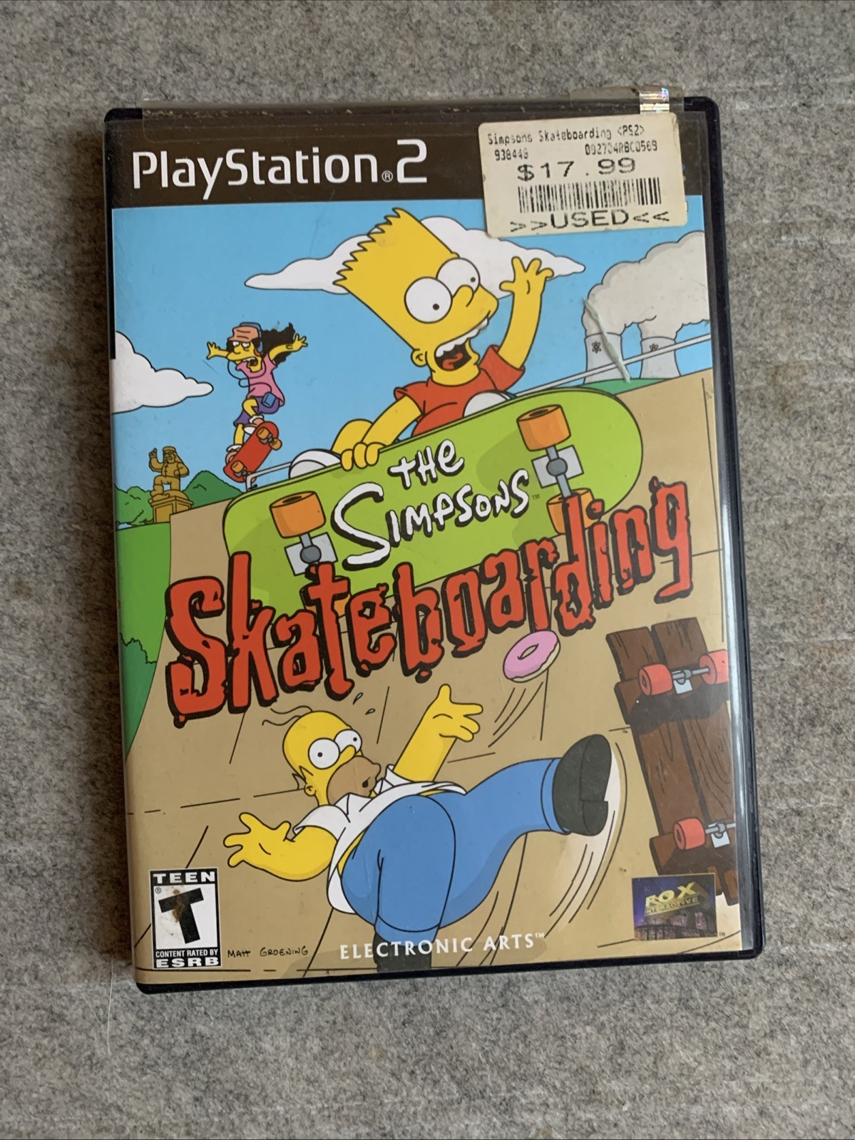 Ing Ps2 Playstation 2 : Game & Case, No Manual : Vgc