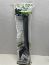 Barrette Nylon/Stainless Steel Black Locking Pool Safety Latch