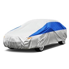 Car Cover Waterproof All Weather for Automobiles, Outdoor Full Car Cover Snow...