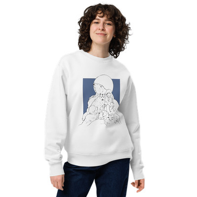''Wolf Pack'' Unisex eco sweatshirt