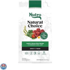 Natural Choice Adult Dry Dog Food, Lamb and Brown Rice Recipe, 5 lbs.