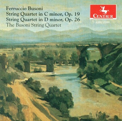 Ferruccio Busoni - String Quartets Nos 1 & 2 [Used Very Good CD]