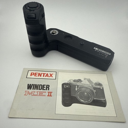 PENTAX ME II Winder - Film Camera Power Winder Grip - with Manual - MEII