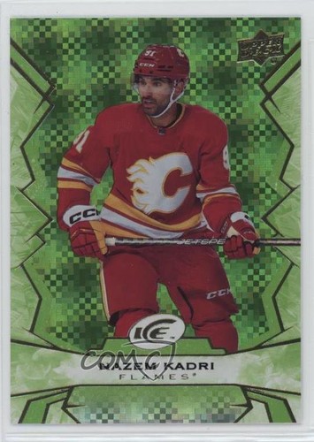 2022-23 Górny pokład Ice Green Nazem Kadri #91 - Zdjęcie 1 z 4