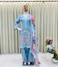 Designer Indian Pakistani Salwar Kameez Bollywood Dress Party Wear Suit wedding