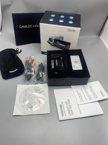 Toshiba Camileo H30 High Definition Camcorder Kamera - Bild 16 von 16