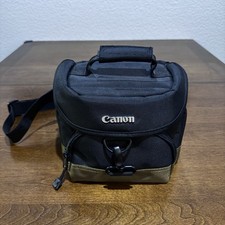 Canon Camera Bag Padded SLR Multi Strap Black - New with hidden strap