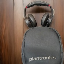 Plantronics AKL9 Wireless Bluetooth Headset Black With Carrying Case