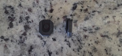 Mathews - Bridge Lock Stabilizer Weights - 1oz - Steel