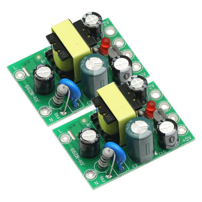 2PCS AC-DC Isolated Switching Power Supply Module Board AC-DC Converter Module D
